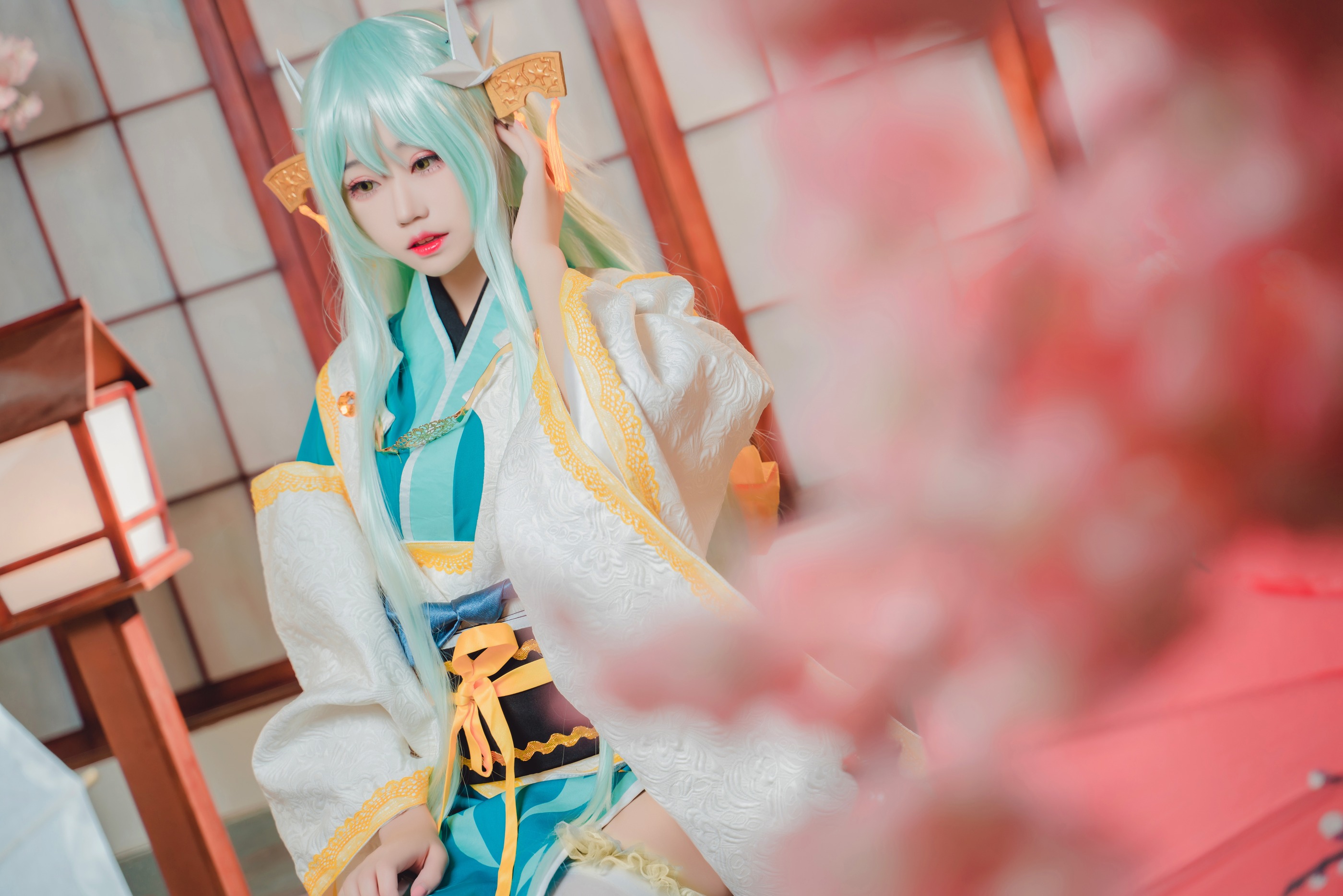 图片[1]-猫君君 – NO.022 _MaoJun  清姬原皮[25P]-XikXak